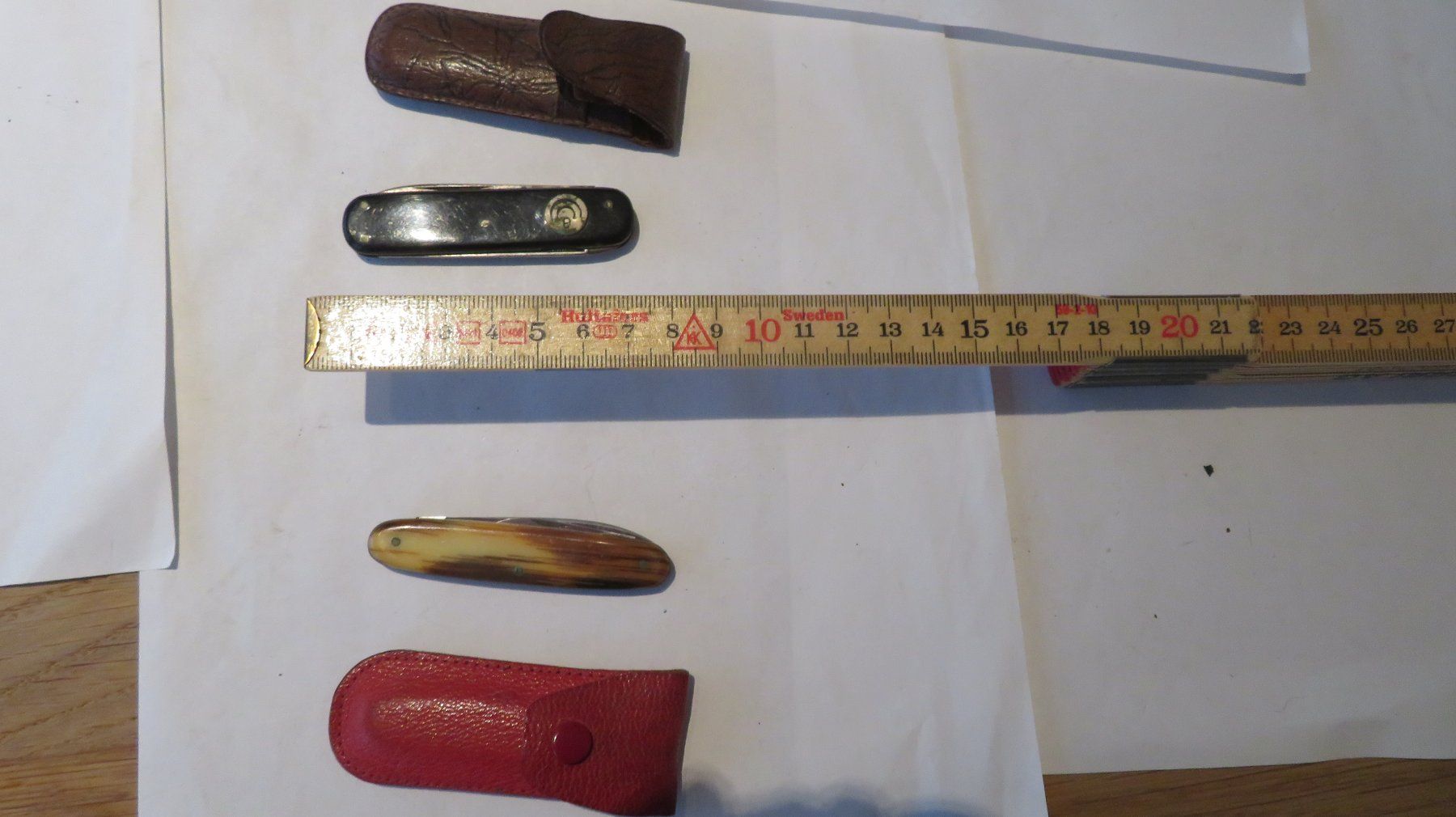 Coltelli tascabile: Sackmesser antik klein Sammlerstücke – Usato da Wetzikon ZH venduto da morda1954 5