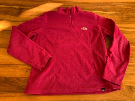 The North Face Fleece Pullover Pink Damen Gr. L