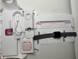 Verkaufe meine Apple Watch Series 9 GPS, 45 mm, Aluminium 