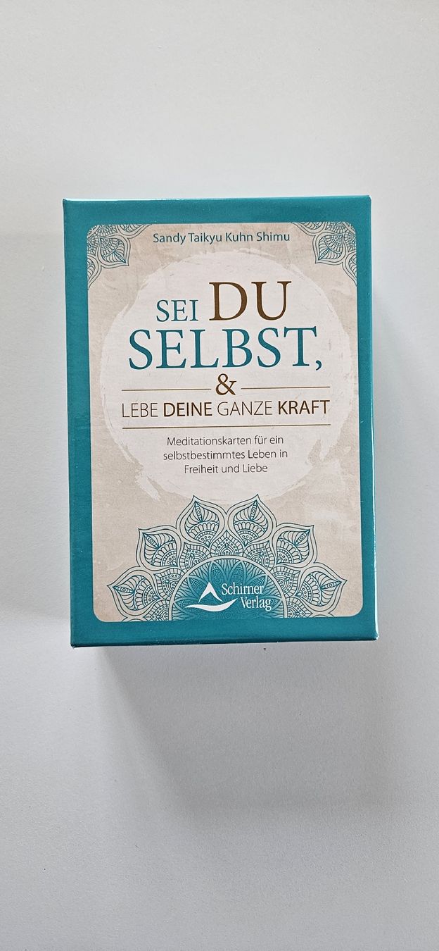 Cartoline: Sandy Taikyu Karten: Sei Du Selbst, Meditationskarten – Nuovo (secondo la descrizione) da Mettmenstetten venduto da Chismei