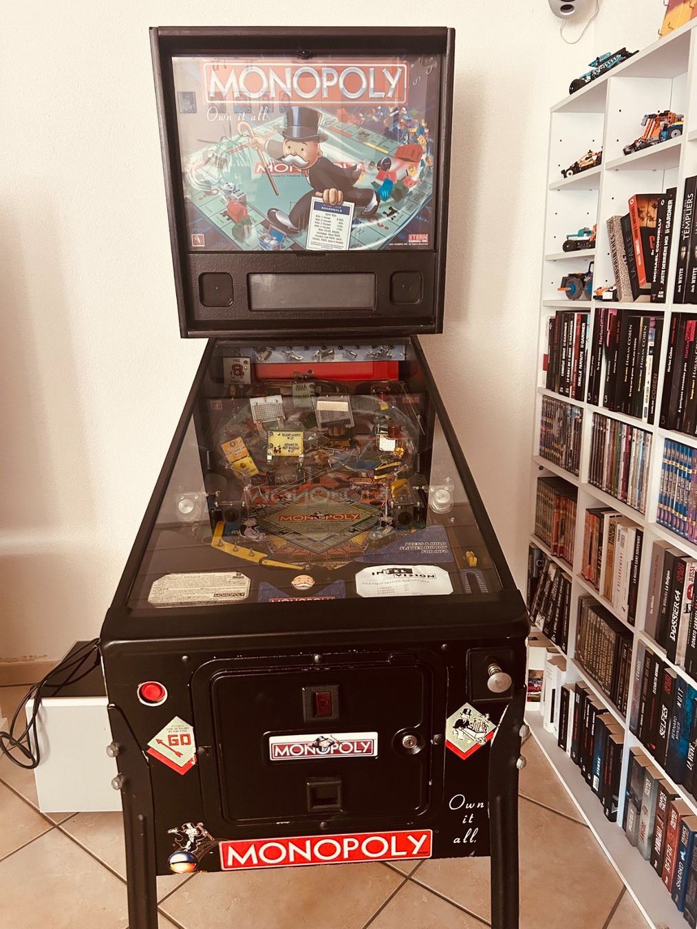Stern Pinball Flippers: Flipper Monopoly – D'occasion à Tramelan par Ptutu1
