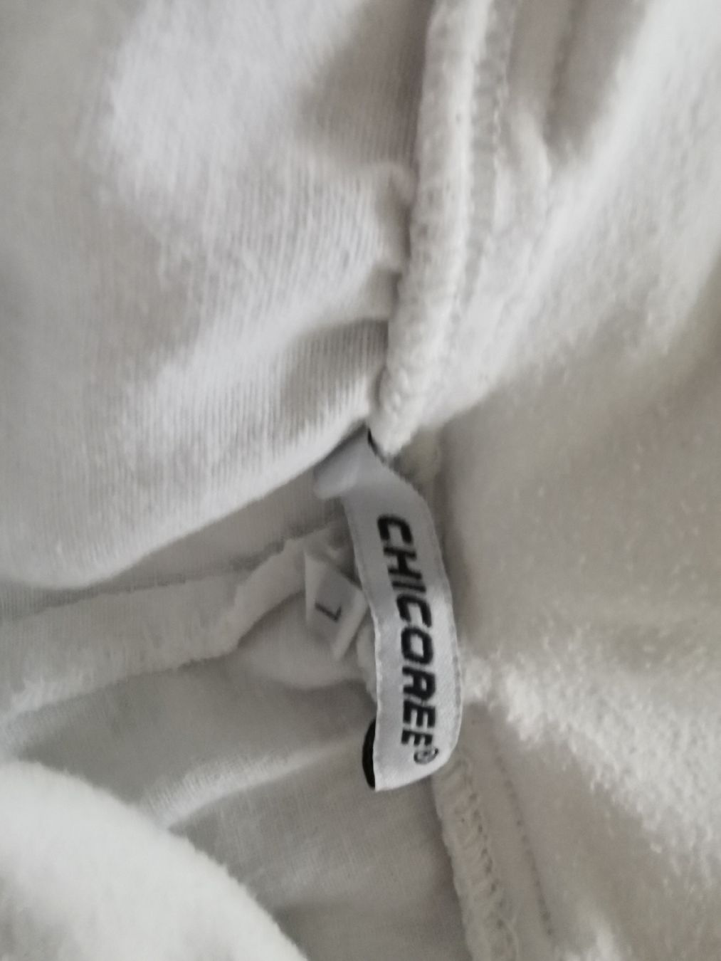 Pantaloni: Chicoree weisse Hose Gr. L  – Usato da Glattbrugg venduto da riseca 4