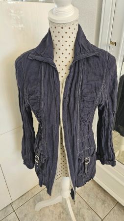 Übergangsjacke Bonita Gr. 38 Jacke dunkelblau Blazer