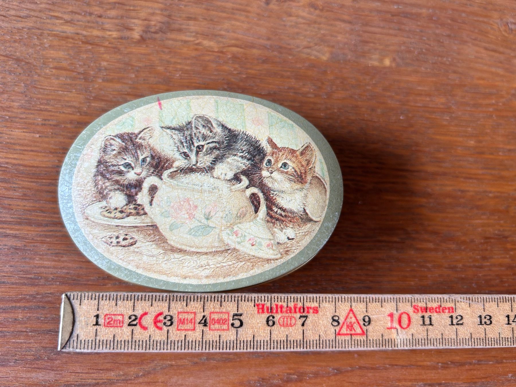 Behälter & Ähnliches: Katzen-Metalldose – Gebraucht aus Hirzel von ange4586 1