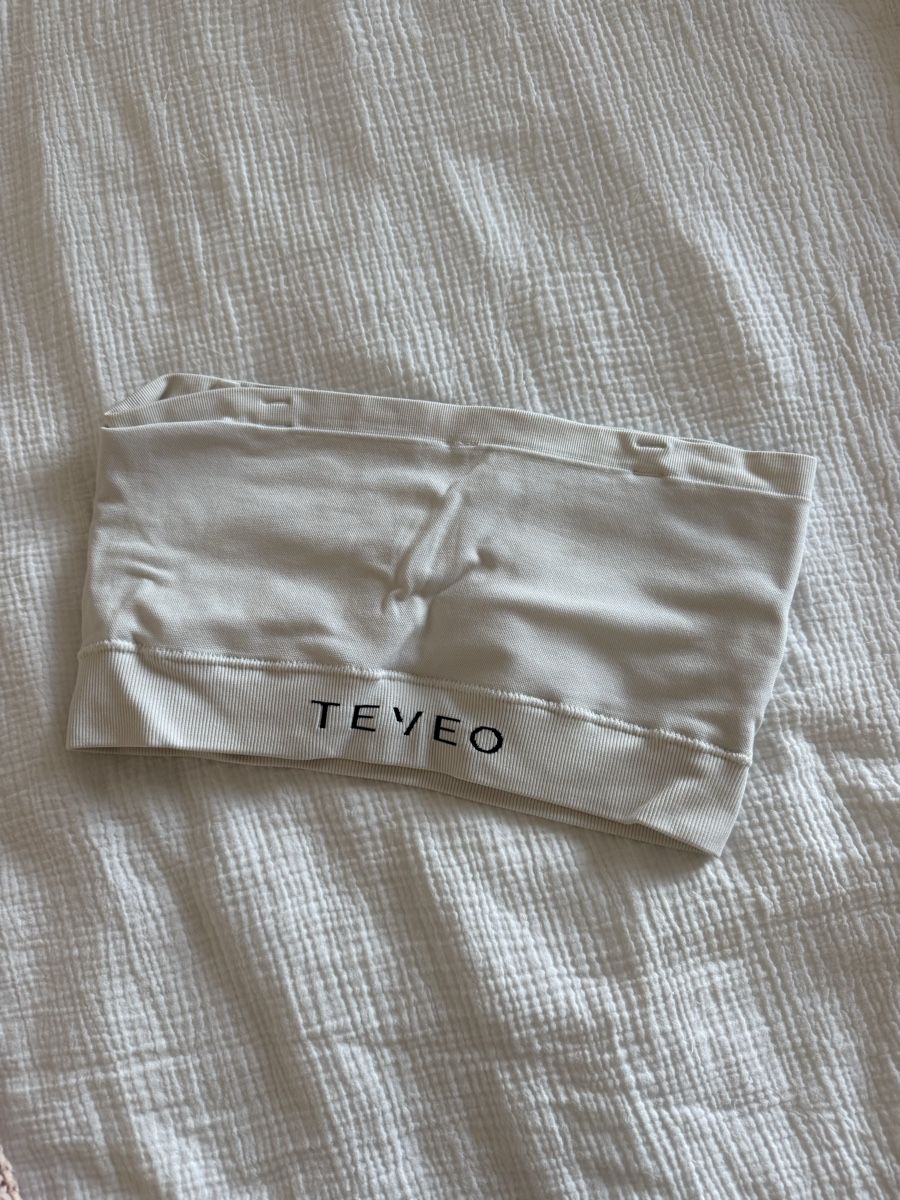 Camicette, T-shirt & Top: teveo bandeau weiss – Usato da Altikon venduto da borchardt.sara 1