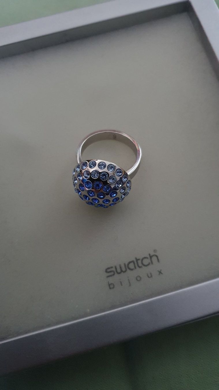 Swatch Anelli: Swatch Bijoux Ring "Cristal Soul" – Nuovo (secondo la descrizione) da Muttenz venduto da pixopus 5