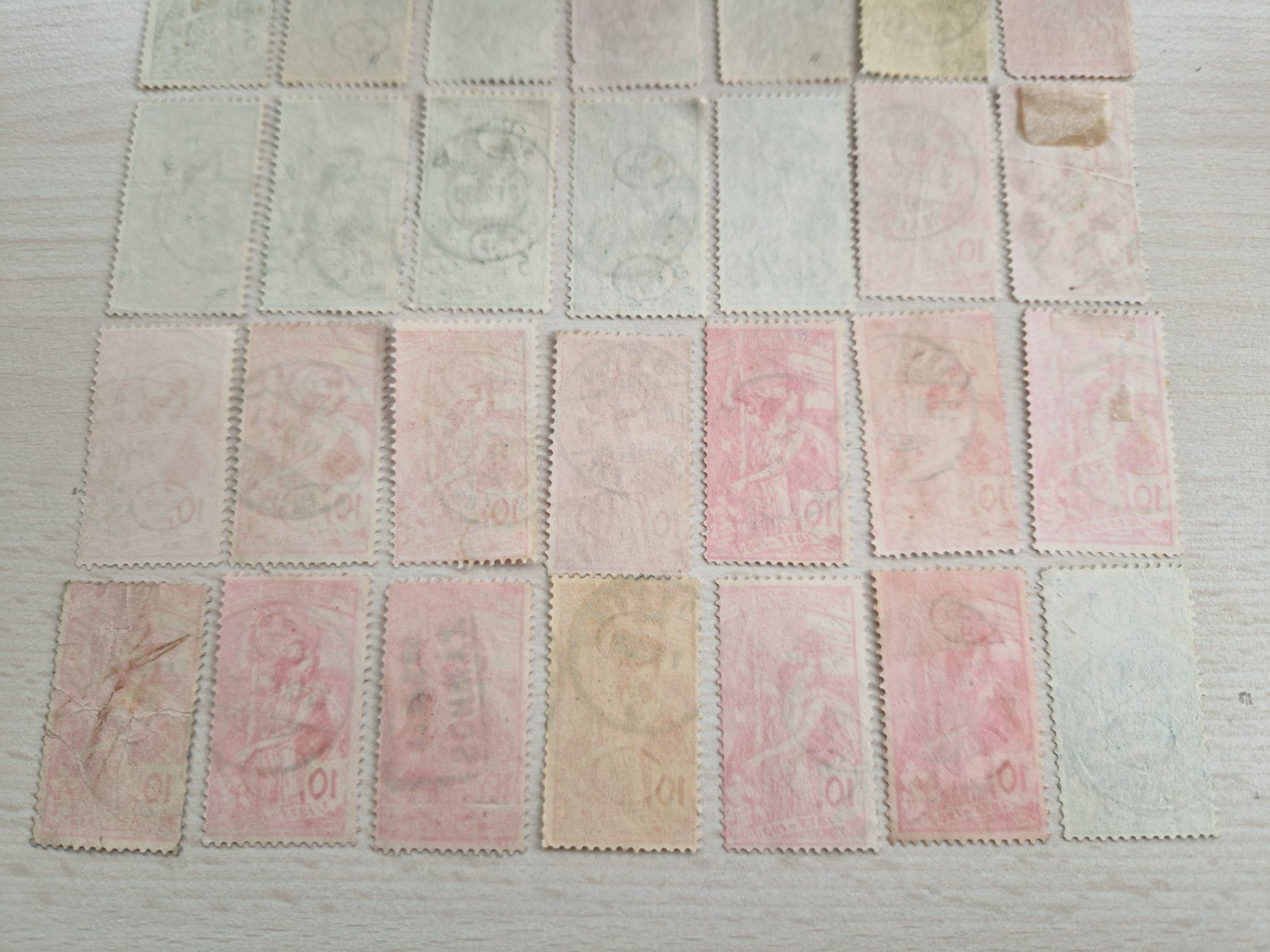 Tous les timbres: UPU Lot, ab 1.- – D'occasion à Burgdorf par Glossy01 7