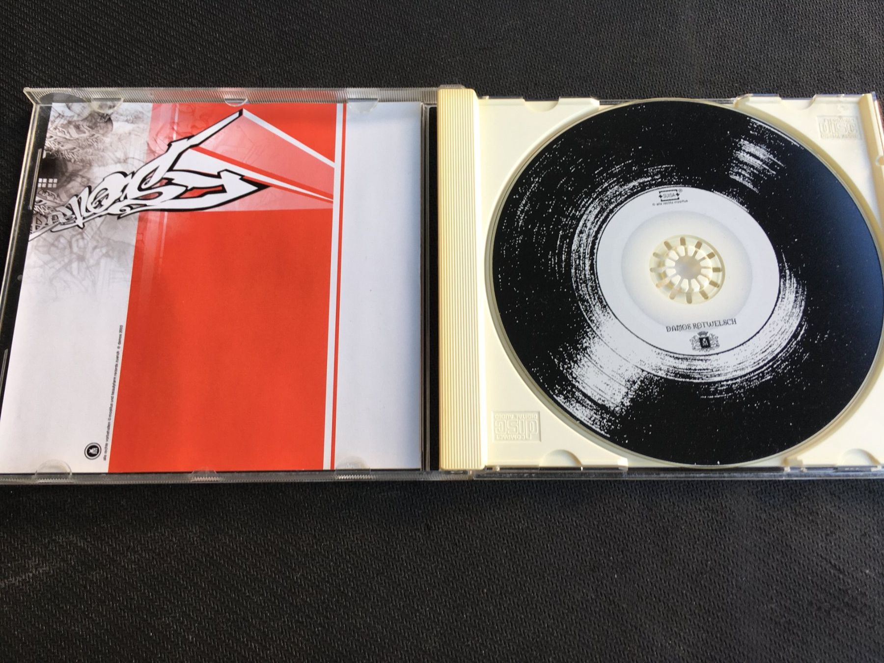 CD: Damos Rotwelsch - Schwarz uf wies -CD- – Usato da St.Gallen venduto da MedienJoe 1