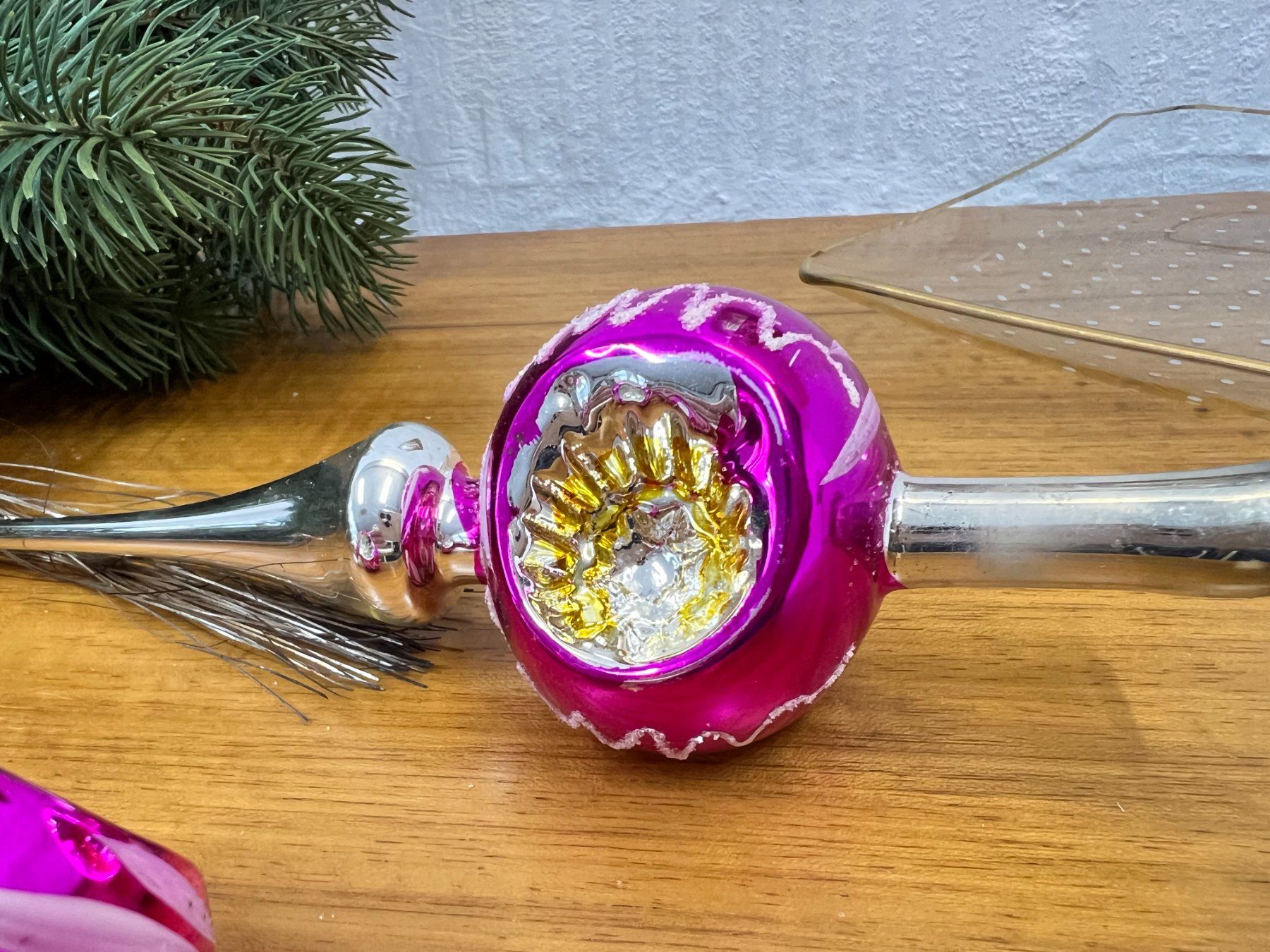Toutes les décorations: Vintage Christbaumspitz – D'occasion à Walzenhausen par stilvollwohnen 6