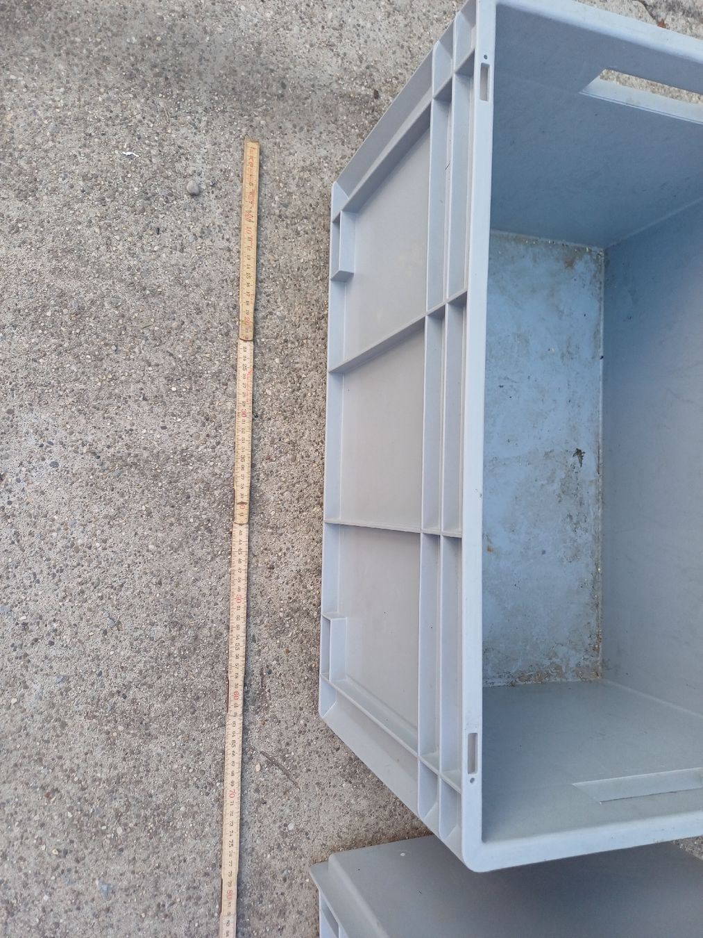 Transportkisten: Kunststoffboxen 5Stk – Gebraucht aus Wangenried von Recycler94 4