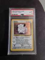 Clefairy base set (unlimited) holo rare psa 9 mint