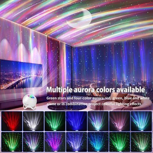 Lampes: Sternenhimmel projektor Galaxie Bluetoot Bluetooth 8 weisse – Neuf avec emballage d'origine à Hundwil par pak_b5sl 2