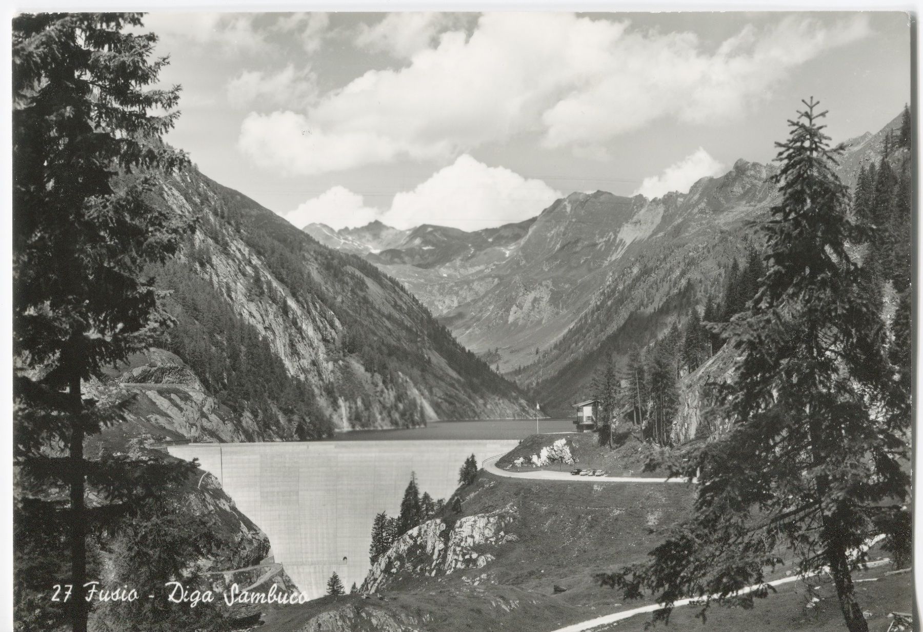 Cartes postales: Fusio Diga del Sambuco – D'occasion à coglio par Tascia1