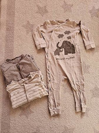 Pijama 3-er Set Grösse 86
