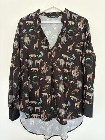 Bluse Zara basic