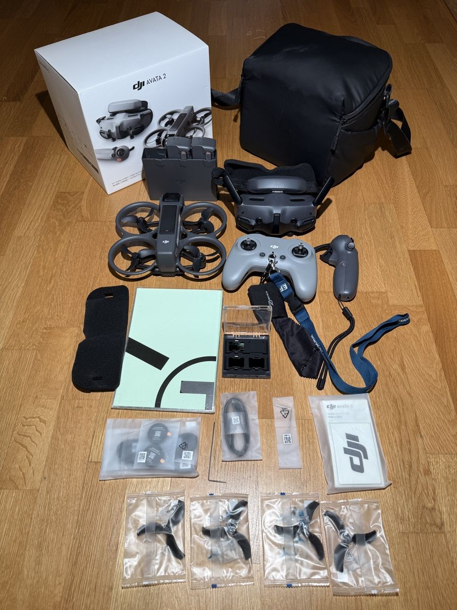 DJI Modellismo RC: DJI Avata 2 und FPV Remote Controller 3 und ND-Filterset – Usato da Kriens venduto da Roumen_Scier 4