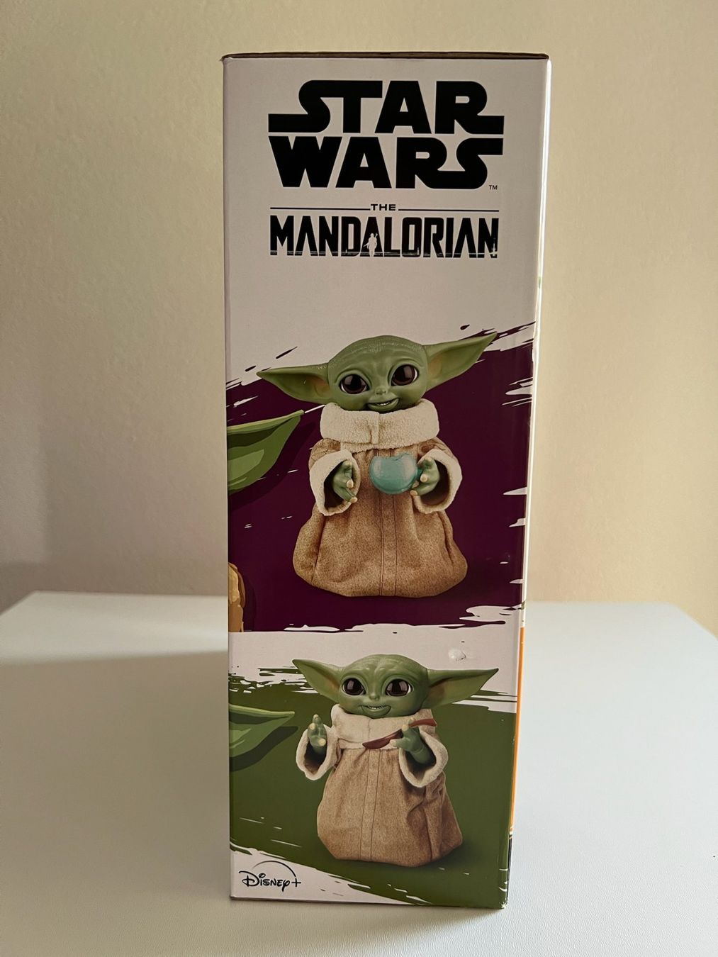 Figuren: Hasbro Galactic Snackin' Grogu 23cm – Neu und originalverpackt aus Le Mouret von perfectbijou 1
