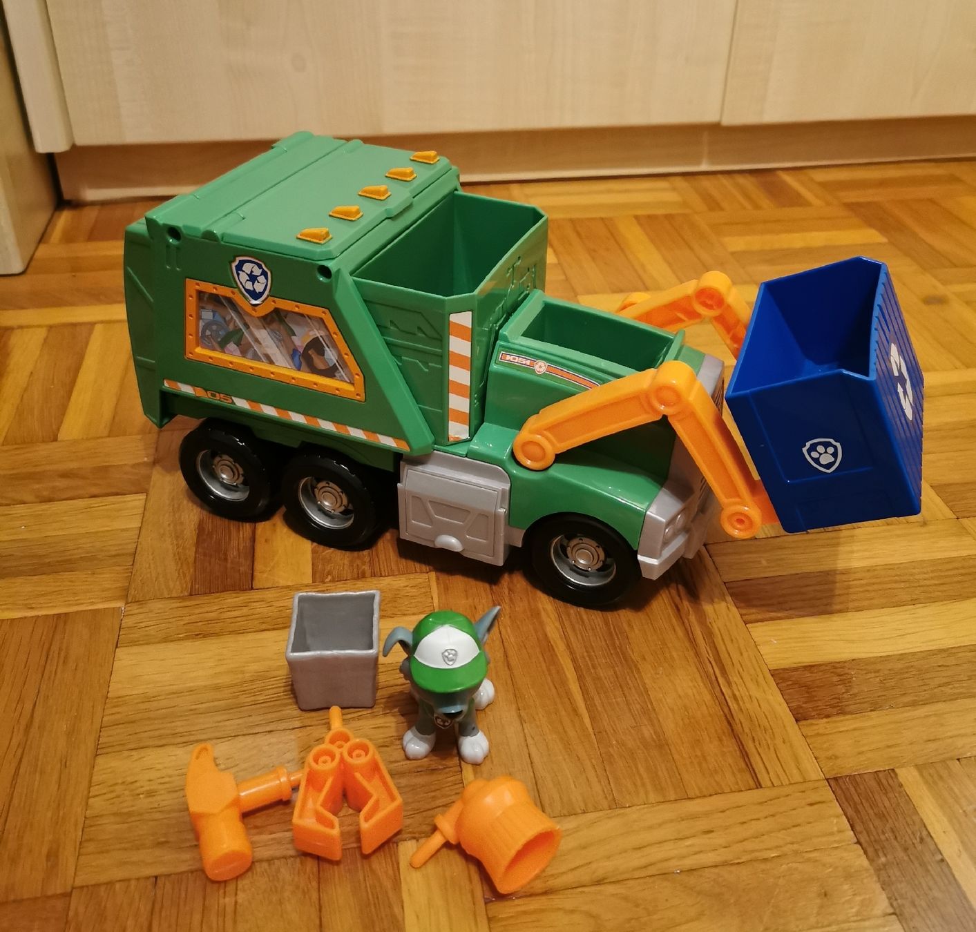 Giocattoli: Paw Patrol Rocky – Usato da Richenthal venduto da Angel_28