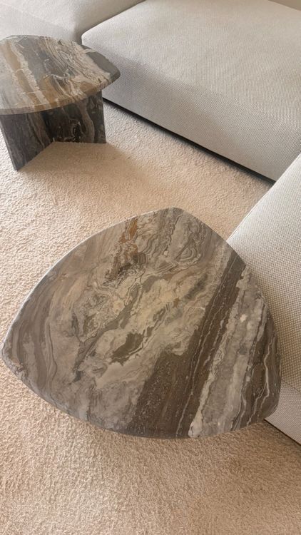 Tischset: Marmortisch l Couchtisch l Coffe Table – Gebraucht aus Dagmersellen von vvinteriorhome 4