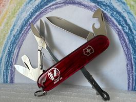 VICTORINOX - Climber red trans - Sackmesser - MORF AG