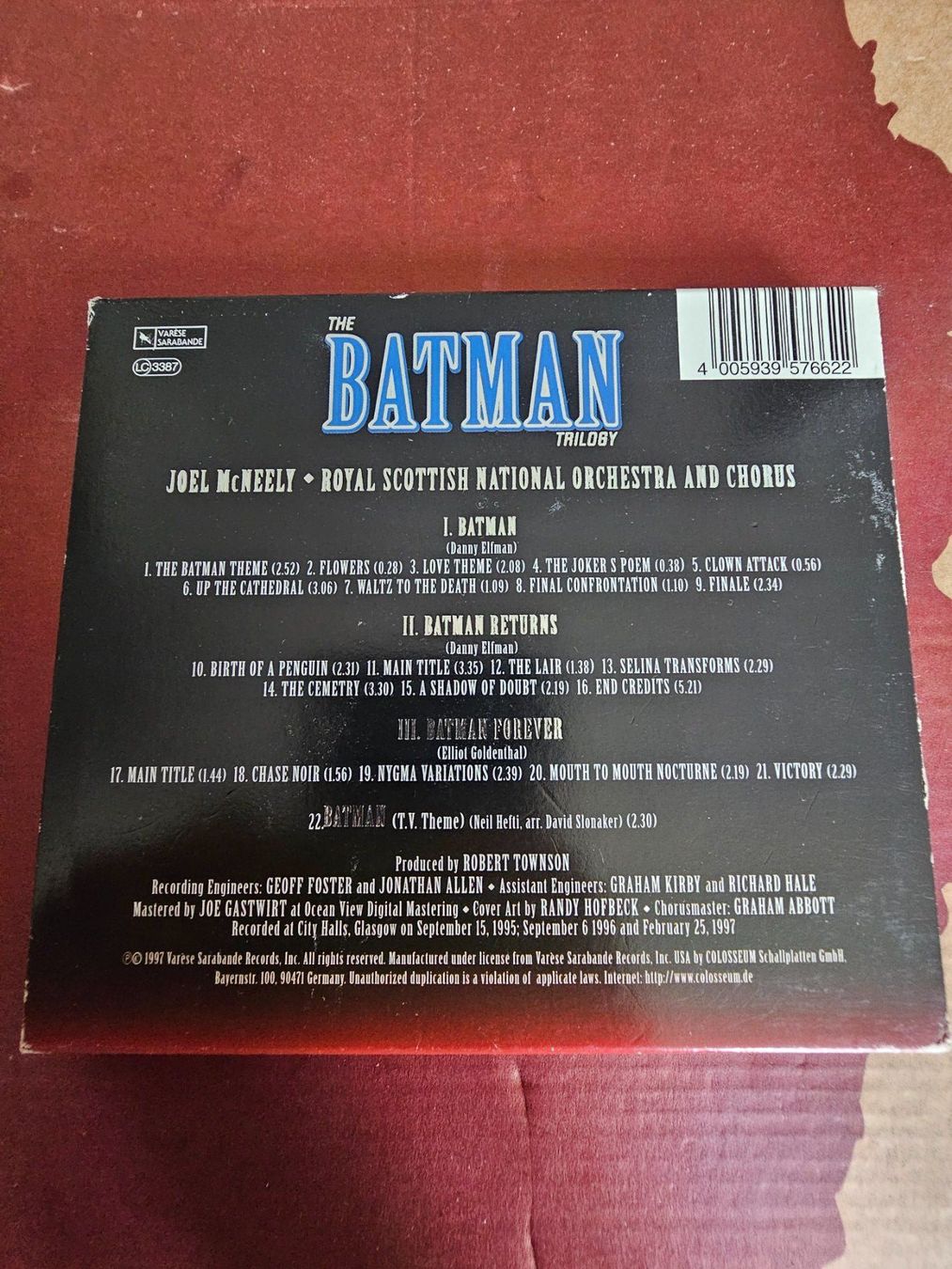 CD: CD - The Batman Trilogy (Score) – Usato da Biberist venduto da Foolio0 1