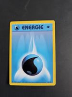 Pokemon Karte Wasser Energie 1. Edition Top Zustand Base set