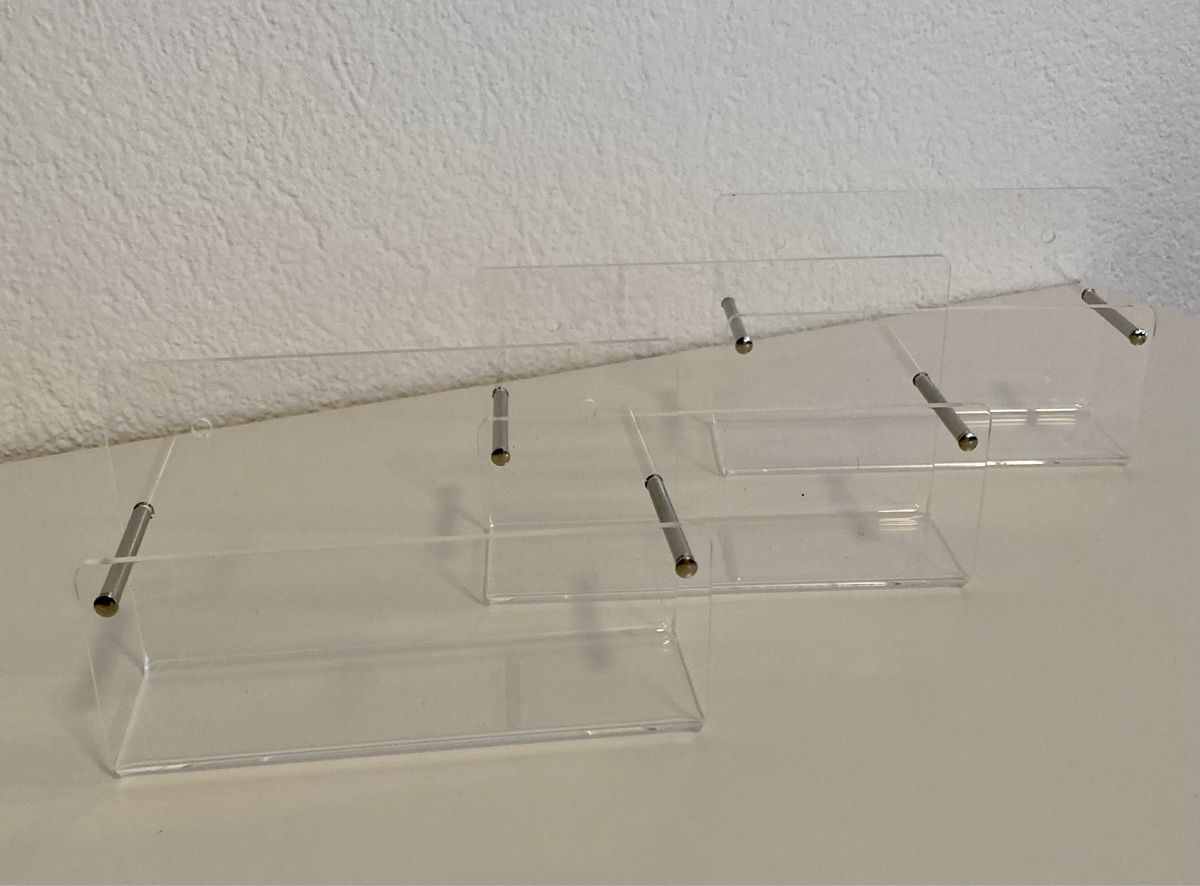 Autres décorations & accessoires: Flyer-Halter Plexiglas – Neuf (Voir description) à Basel par GKA 3