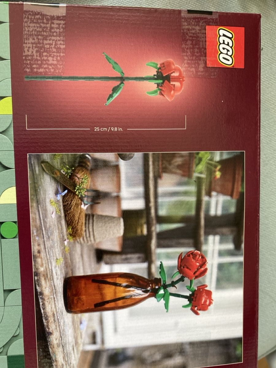 Lego Baukästen: LEGO Botanical Collection: Roses - A Blooming Gift! – Neu und originalverpackt aus Reinach BL von stutkir 1