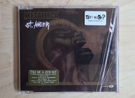 Metallica: St. Anger (CD 2 / CD Single/Maxi CD) Rare