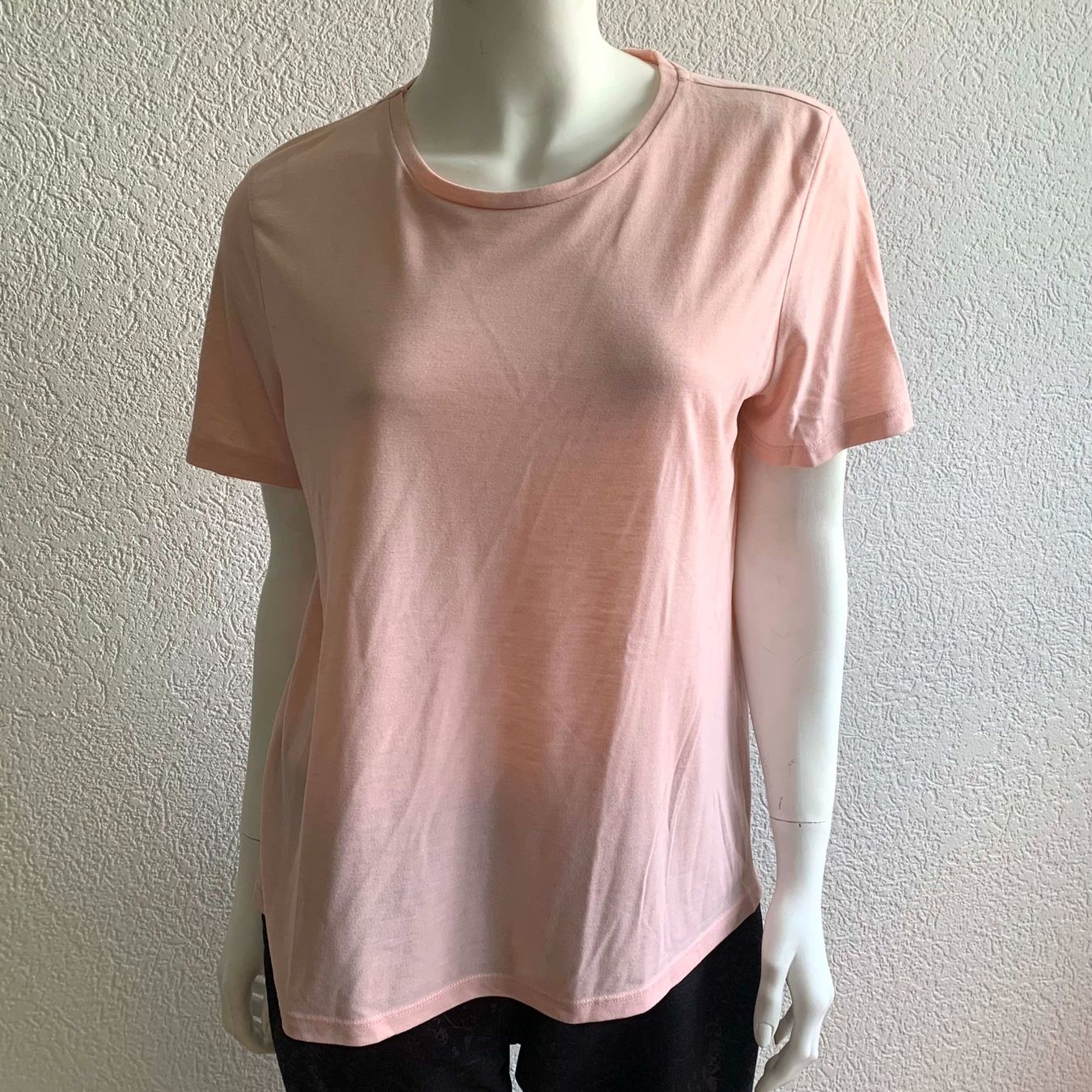 Pieces T-shirt: Babyrosa T-Shirt Gr. L – Usato da Thalwil venduto da san_685y