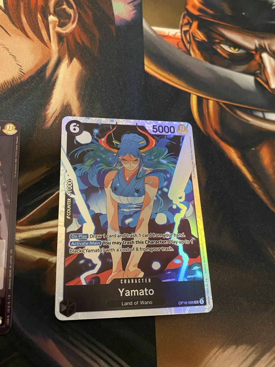 Bandai Cartes à collectionner: One Piece Yamato Karten Set OP16 – Neuf (Voir description) à Jegenstorf par amor87 2