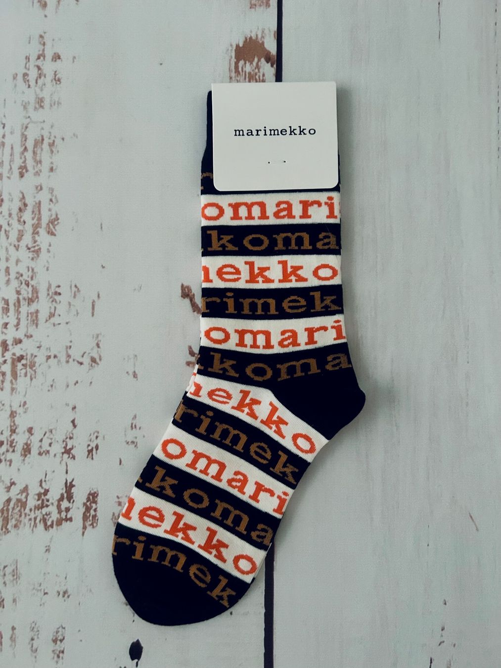 Calze: Marimekko socks pop-up flower print – Nuovo e nell'imballaggio originale da Zürich venduto da Ferienan 3