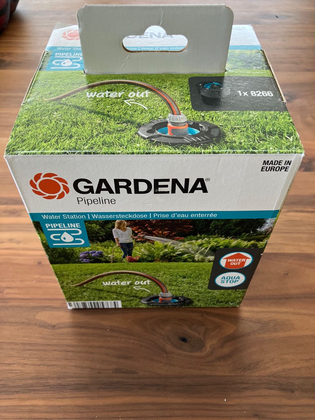 Gardena Tutti gli attrezzi: Gardena - Prise d'eau enterrée – Nuovo e nell'imballaggio originale da Ecublens FR venduto da Kantyl 1