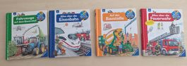 4 Ravensburger "Wieso Weshalb Warum Sachbucher" Set Vol4