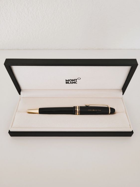 Montblanc Meisterstück Kugelschreiber mit Gravur [NEU] Kaufen auf Ricardo