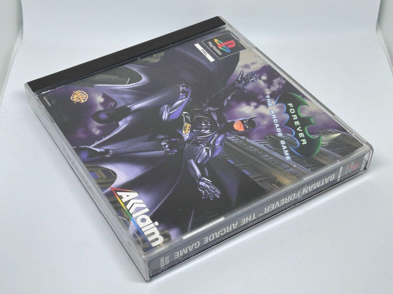 Sony Giochi: Batman Forever: The Arcade Game per PlayStation 1 – Usato da Giubiasco venduto da LorisVale 3