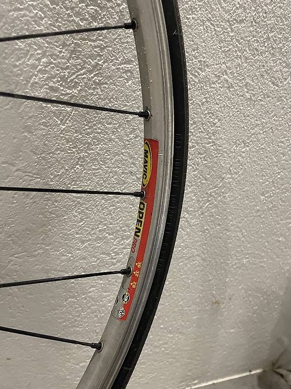 Mavic Pneumatici & Ruote complete: Roues Mavic Open Pro avec capteur puissance – Usato da Promasens venduto da Espadon 2