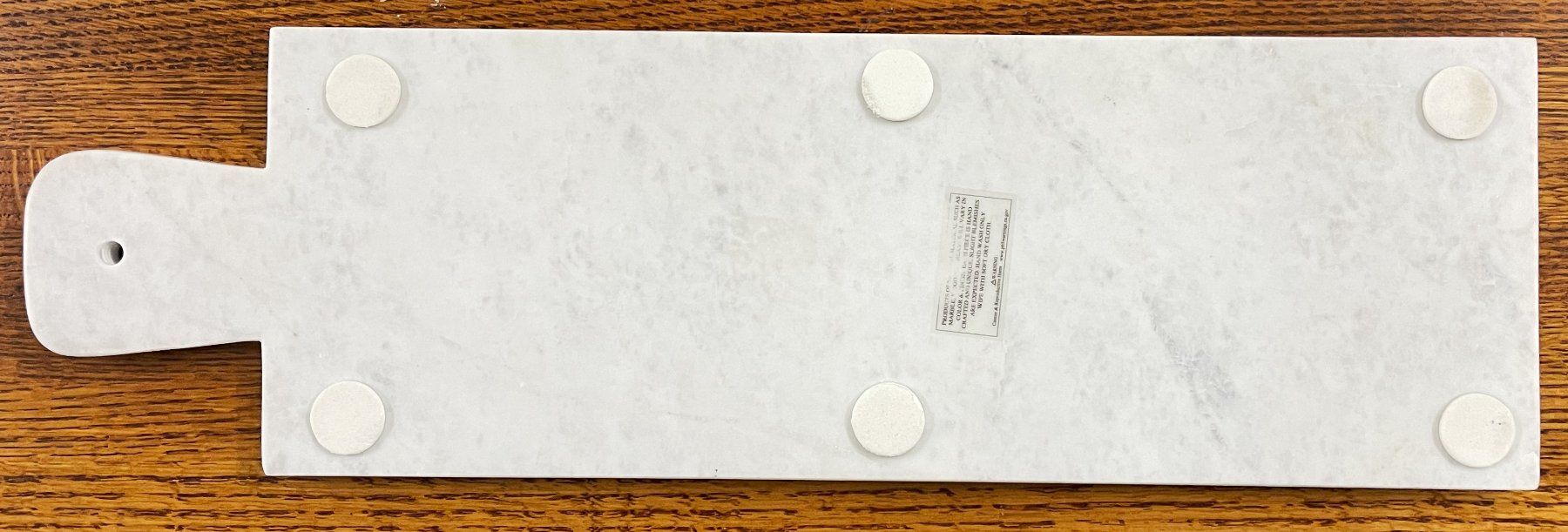 Elettrodomestici da cucina: Schneidebrett Marmor - 51(43) x 15.5cm – Usato da Oftringen venduto da Vucki 2