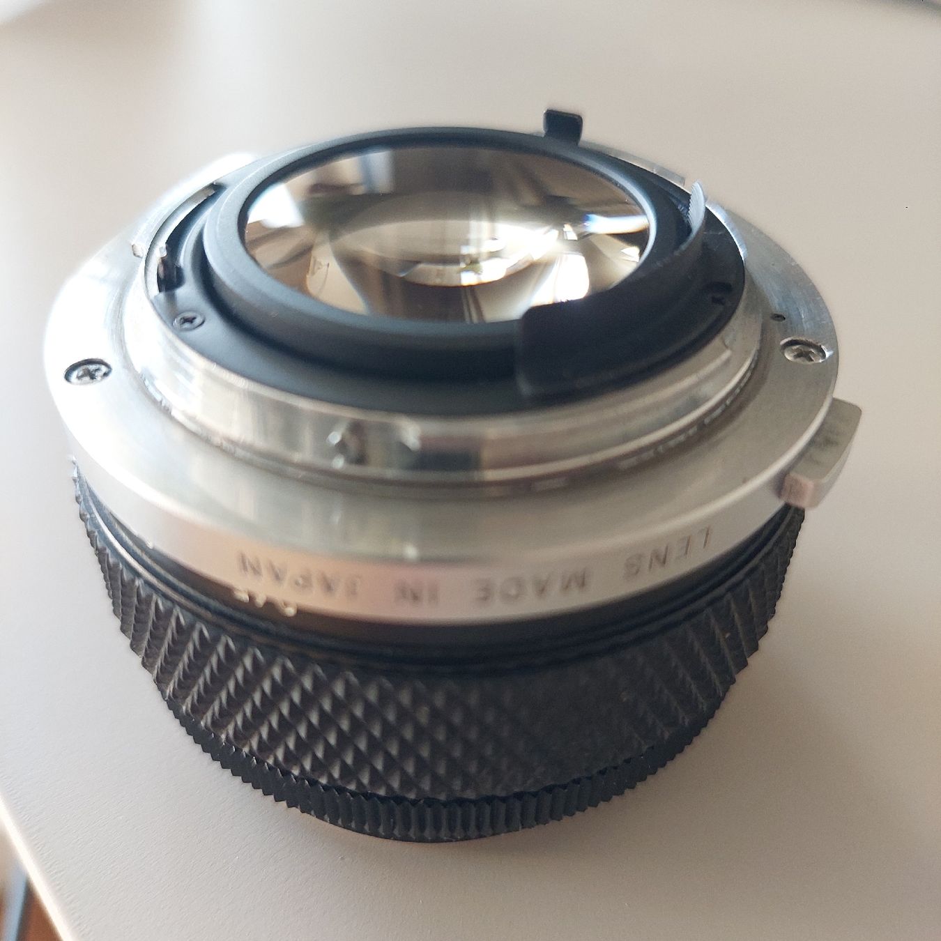 Olympus Obiettivi: Zuiko 50mm 1.4 - Olympus OM – Usato da Lausanne venduto da 5721t 2