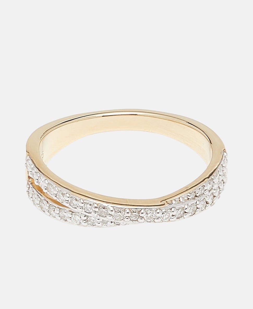 Anelli: Diamant-Ring von Revoni Silver – Nuovo e nell'imballaggio originale da Luterbach venduto da ForeverDiamonds