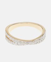 Diamant-Ring von Revoni Silver