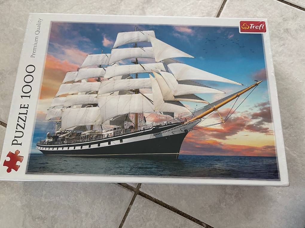 Puzzles: Puzzle neu 1000 Teile – Gebraucht aus Siebnen von Seestern74