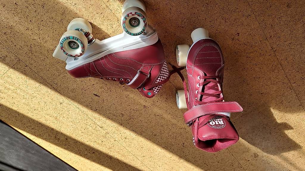 Pattini in linea & Pattini a rotelle: Rio Roller Rollschuhe 39.5 – Usato da Wolfwil venduto da Mim015 1
