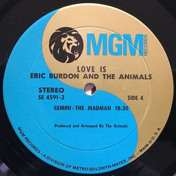Dischi in vinile: Eric Burdon & The Animals – Nuovo (secondo la descrizione) da Aeschi SO venduto da Stones55 3