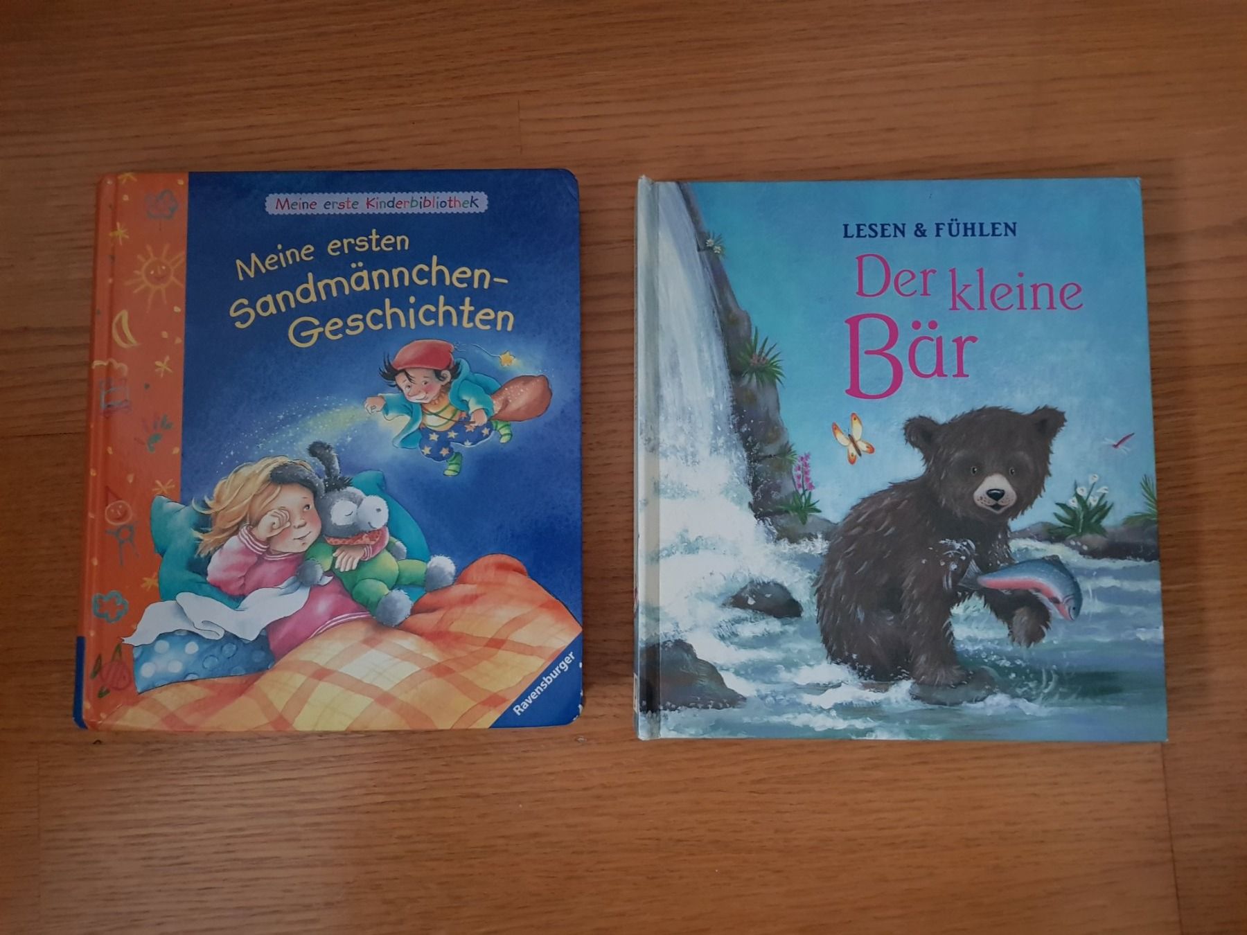 Livres: 2 kartonierte Bilderbücher – D'occasion à Hinwil par grb02