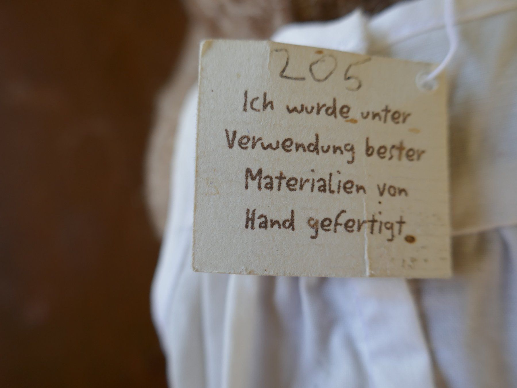 Spielzeuge: Teddy Emily aus Naturmaterialien.... – Gebraucht aus Hirschthal von Ruwallkimoos199 2