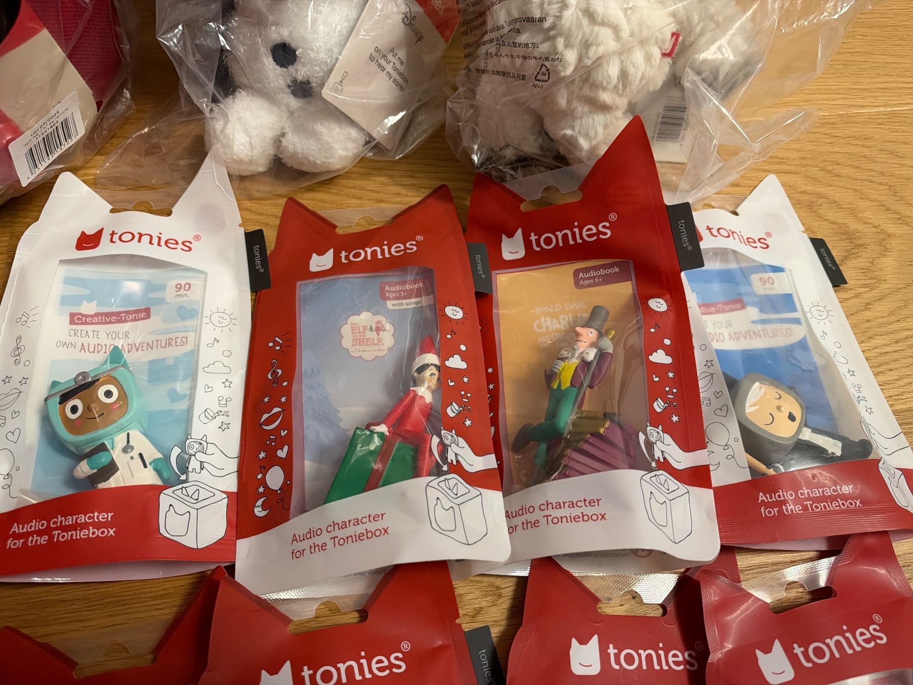Hörbücher: Tonies Set Englisch UK – Gebraucht aus Sennhof von Dealmonster 2