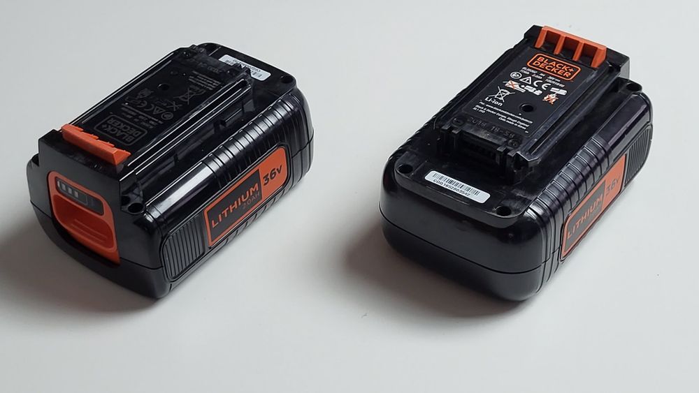 Black & Decker Rasenmäher Akku 36V 2A Kaufen auf Ricardo