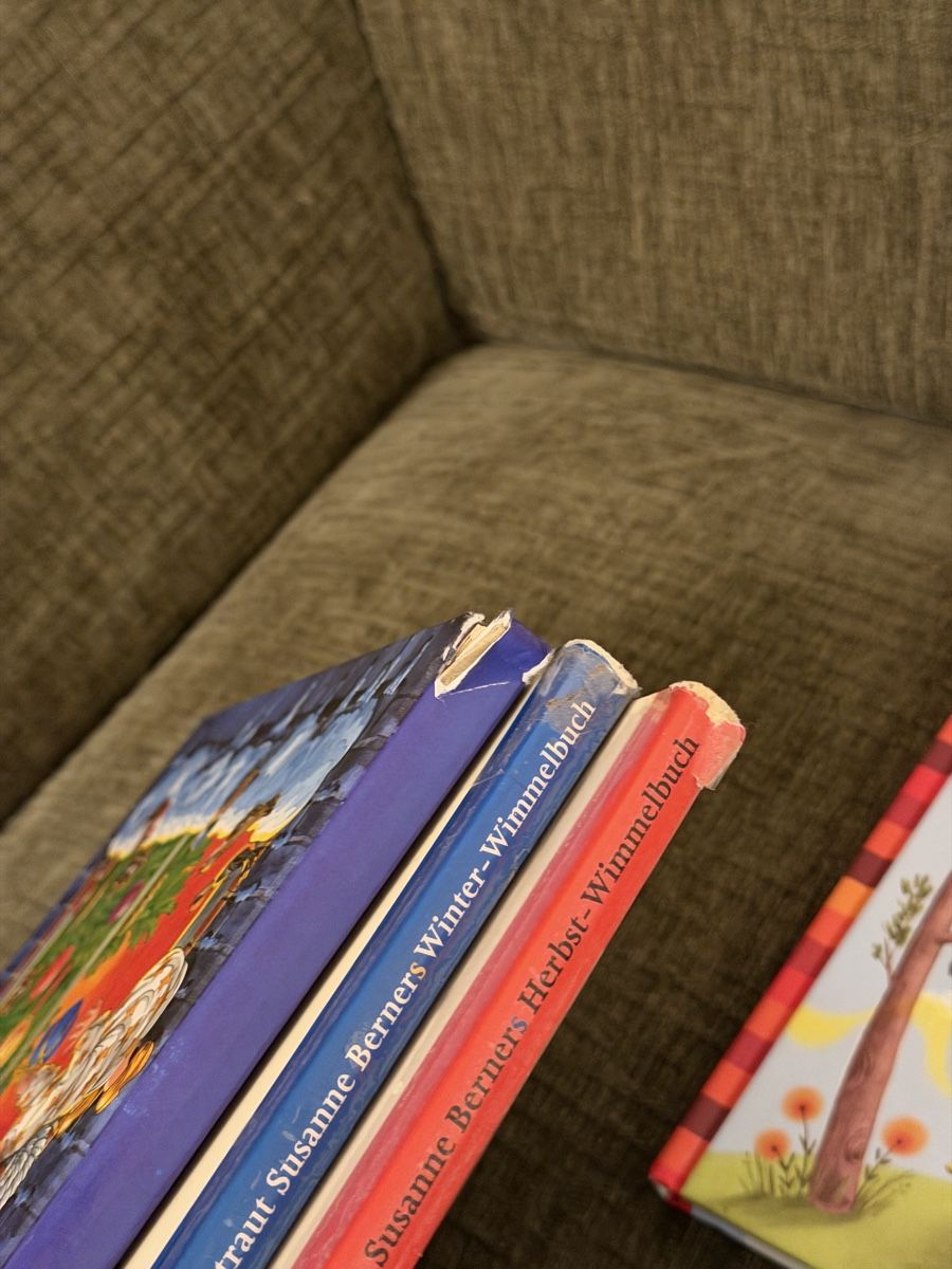 Libri: Kinderbücher, Wimmelbücher, Märchen – Usato da Bremgarten AG venduto da emi_9pgk 3