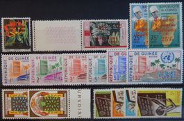 Guinea ex. Kat. 1-144 ** 1959/62